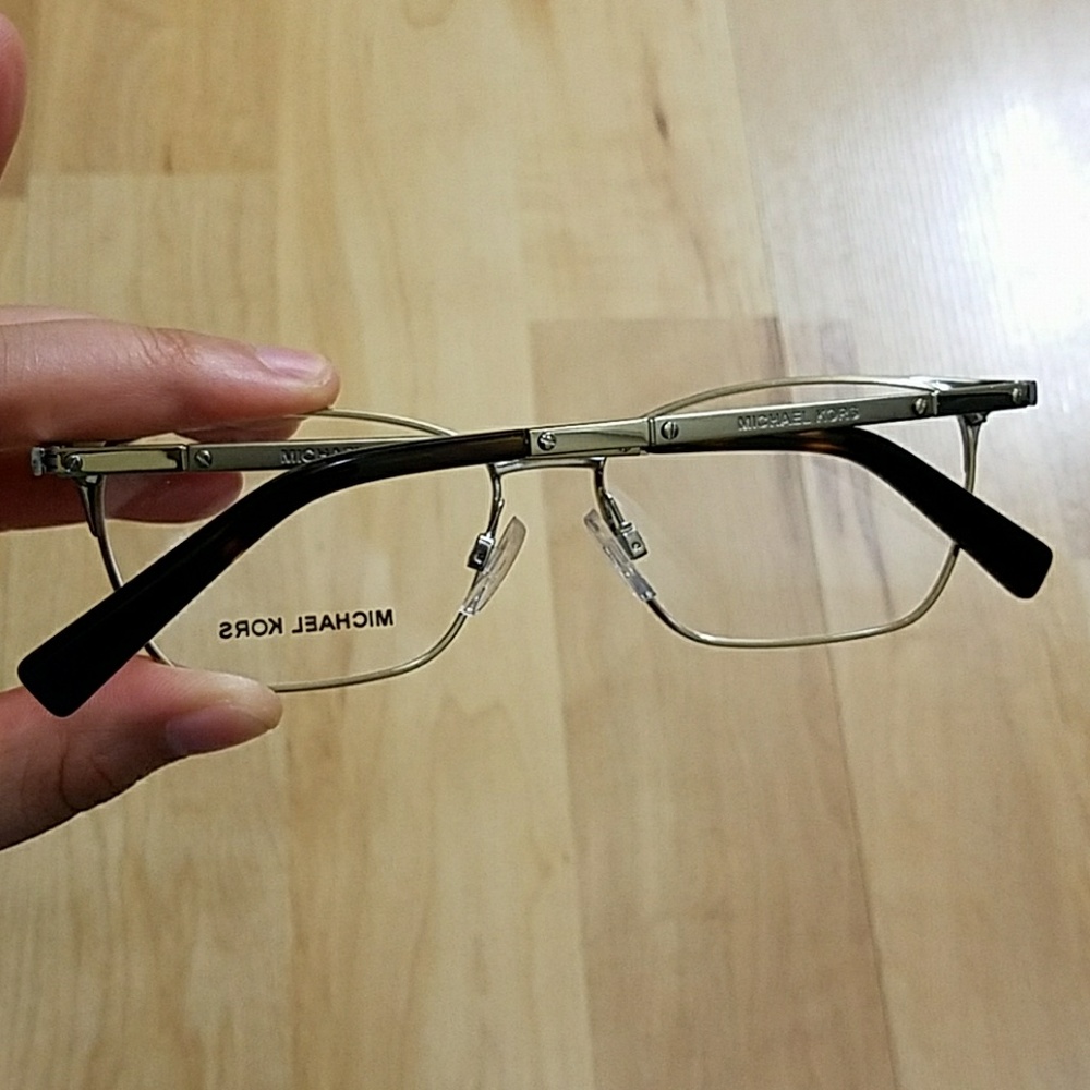 Gold MK Glasses Frames NWOT - Picture 2 of 2